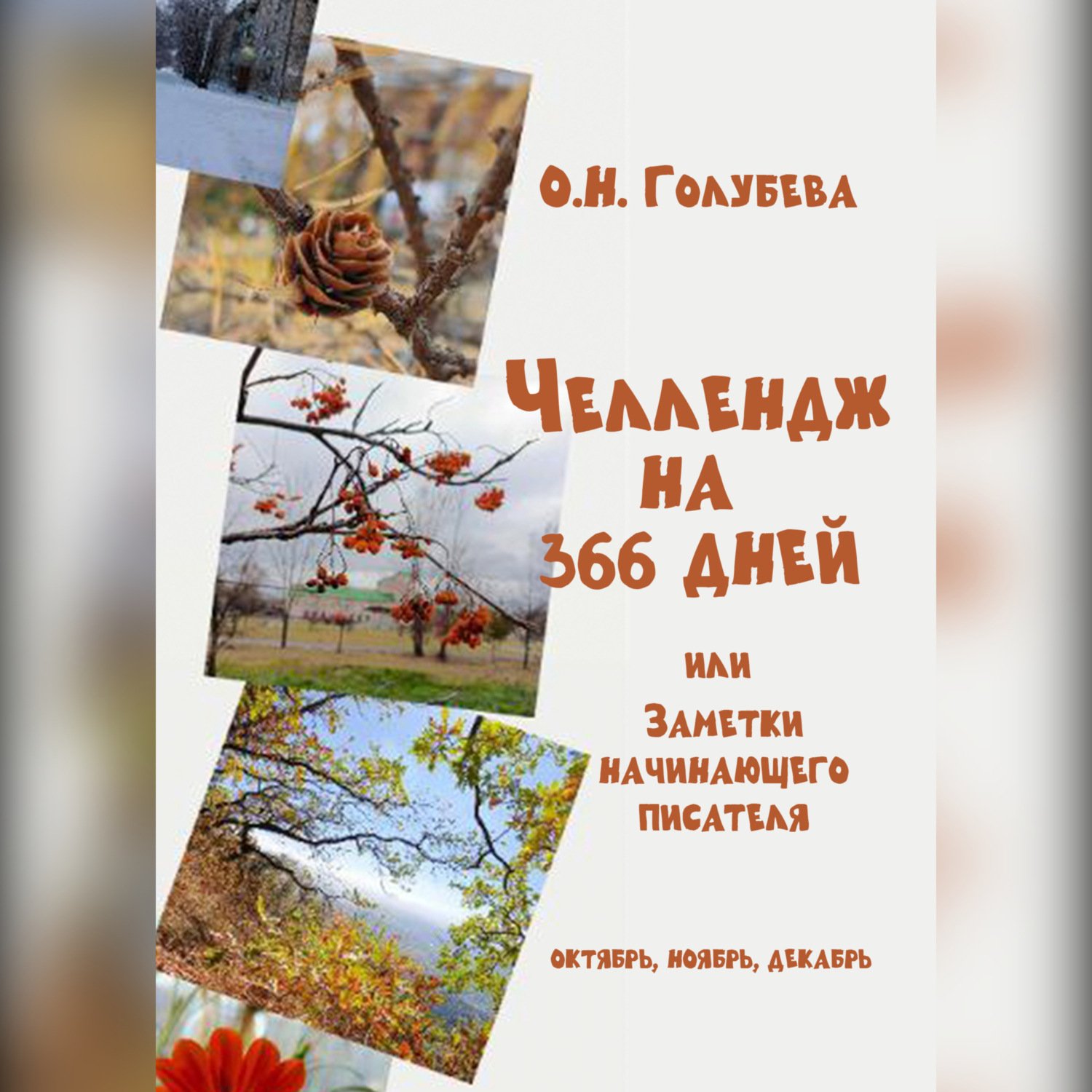 Обложка книги «ЧЕЛЛЕНДЖ НА 366 ДНЕЙ. Часть 4. Октябрь, ноябрь, декабрь.»
