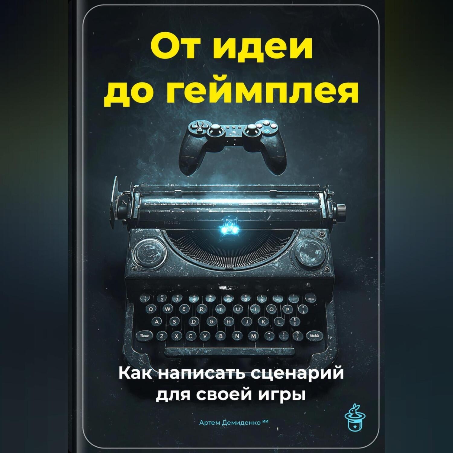 Обложка книги «От идеи до геймплея: Как написать сценарий для своей игры»