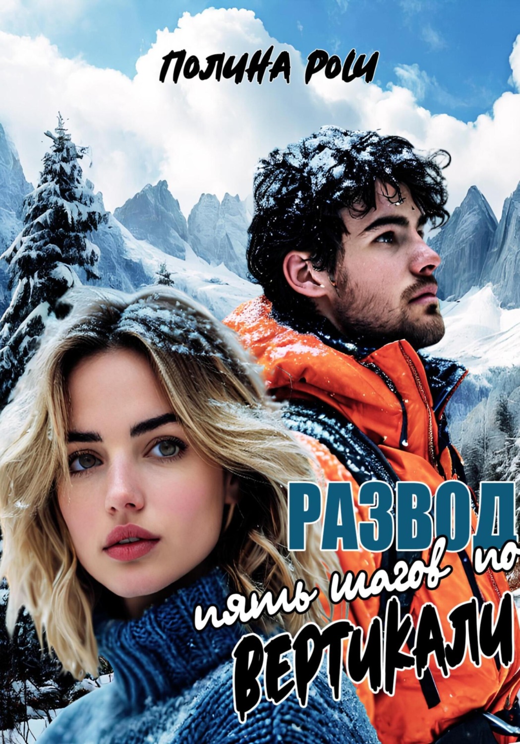 Обложка книги «Развод. Пять шагов по вертикали»