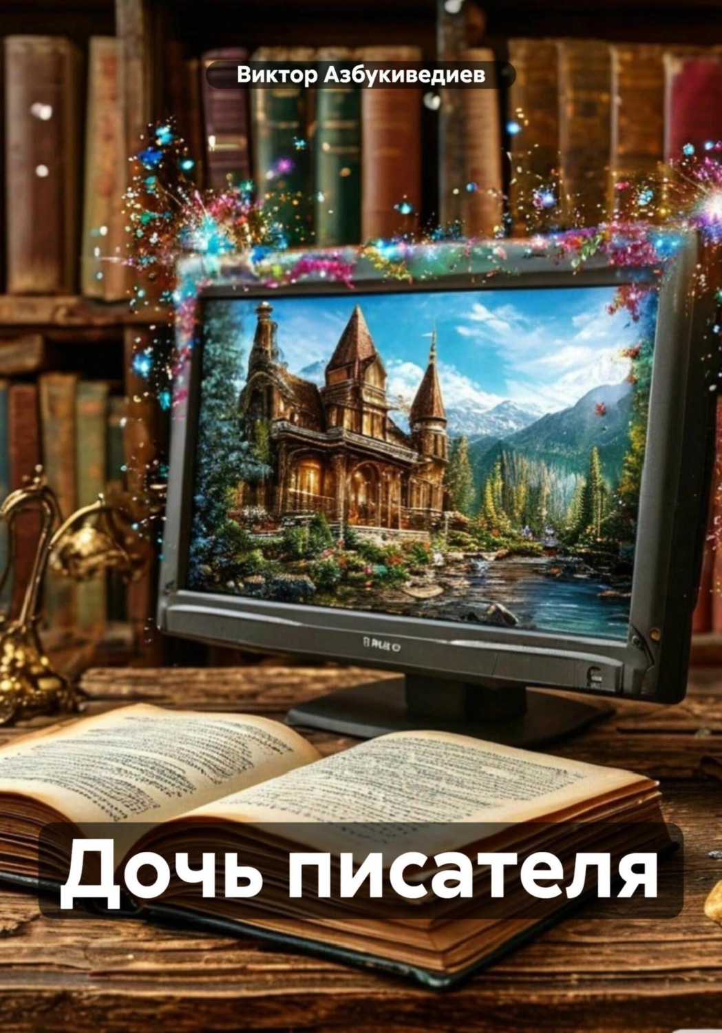 Обложка книги «Дочь писателя»