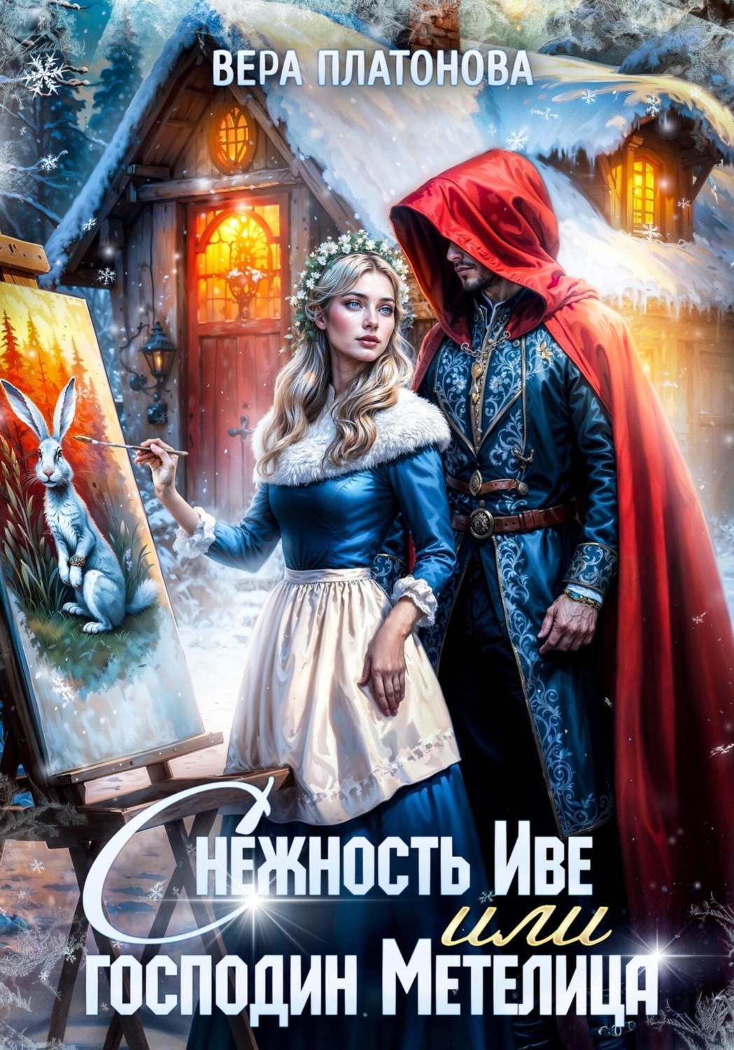 Обложка книги «Снежность Иве, или Господин Метелица»
