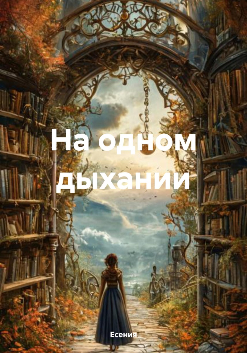 Обложка книги «На одном дыхании»