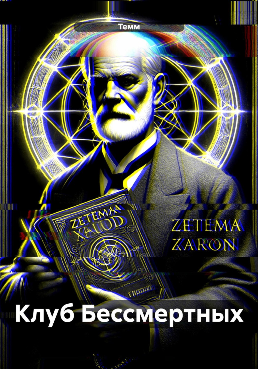 Обложка книги «Клуб Бессмертных»