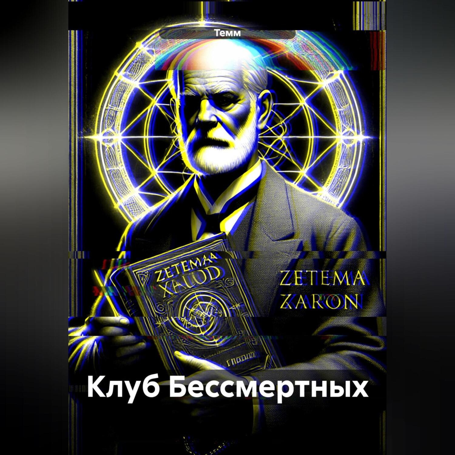Обложка книги «Клуб Бессмертных»