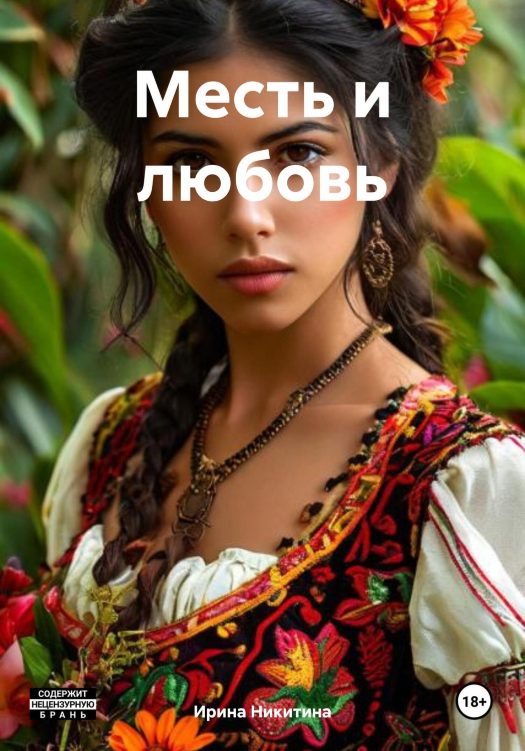 Обложка книги «Месть и любовь»