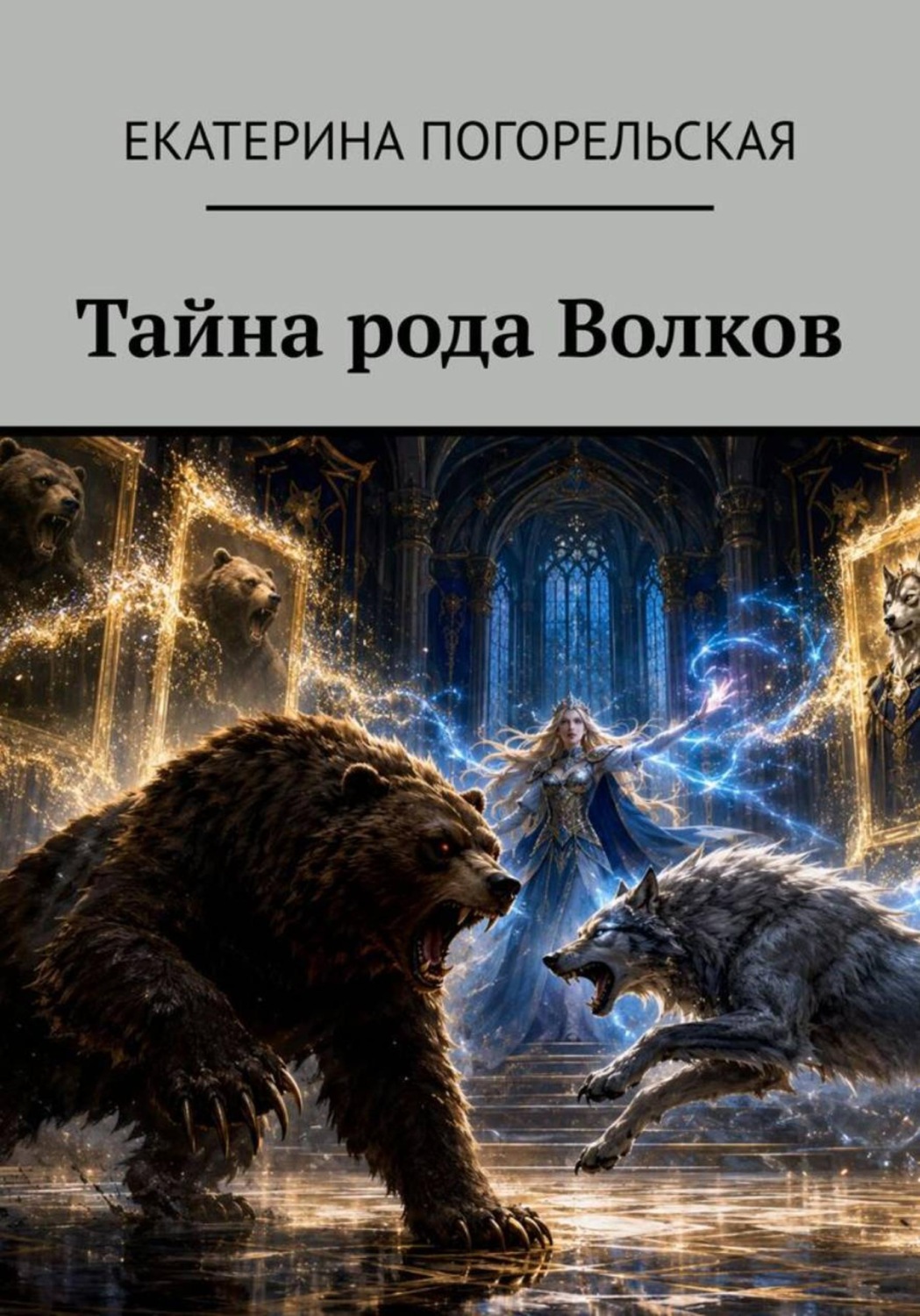Обложка книги «Тайна рода Волков»