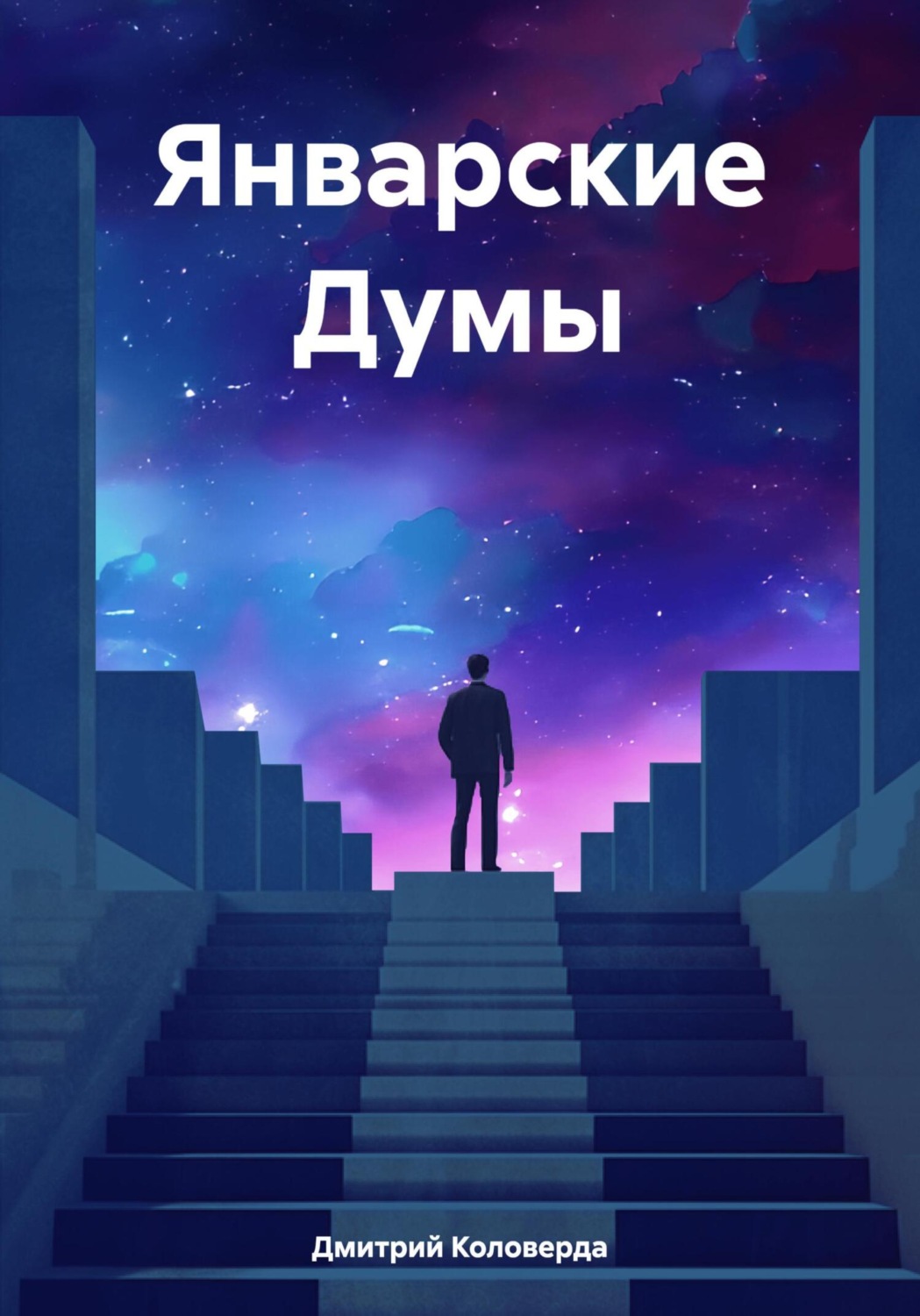 Обложка книги «Январские Думы»