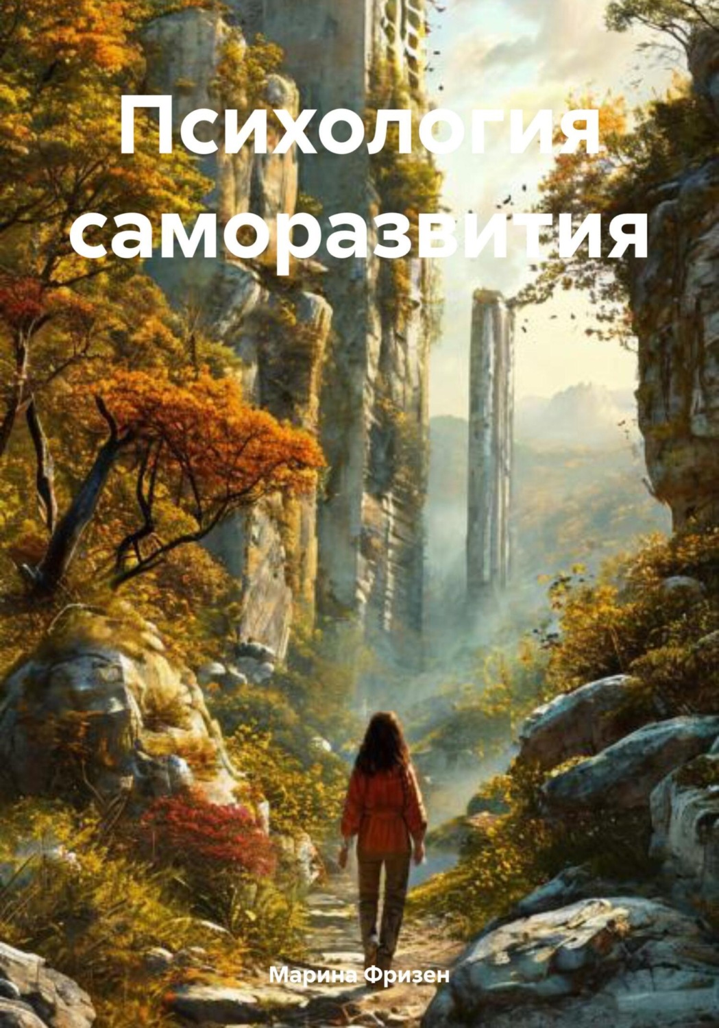 Обложка книги «Психология саморазвития»