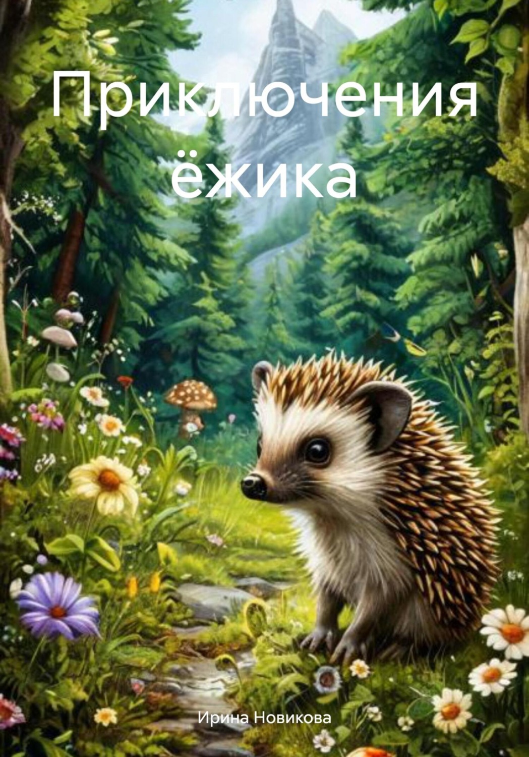 Обложка книги «Приключения ёжика»