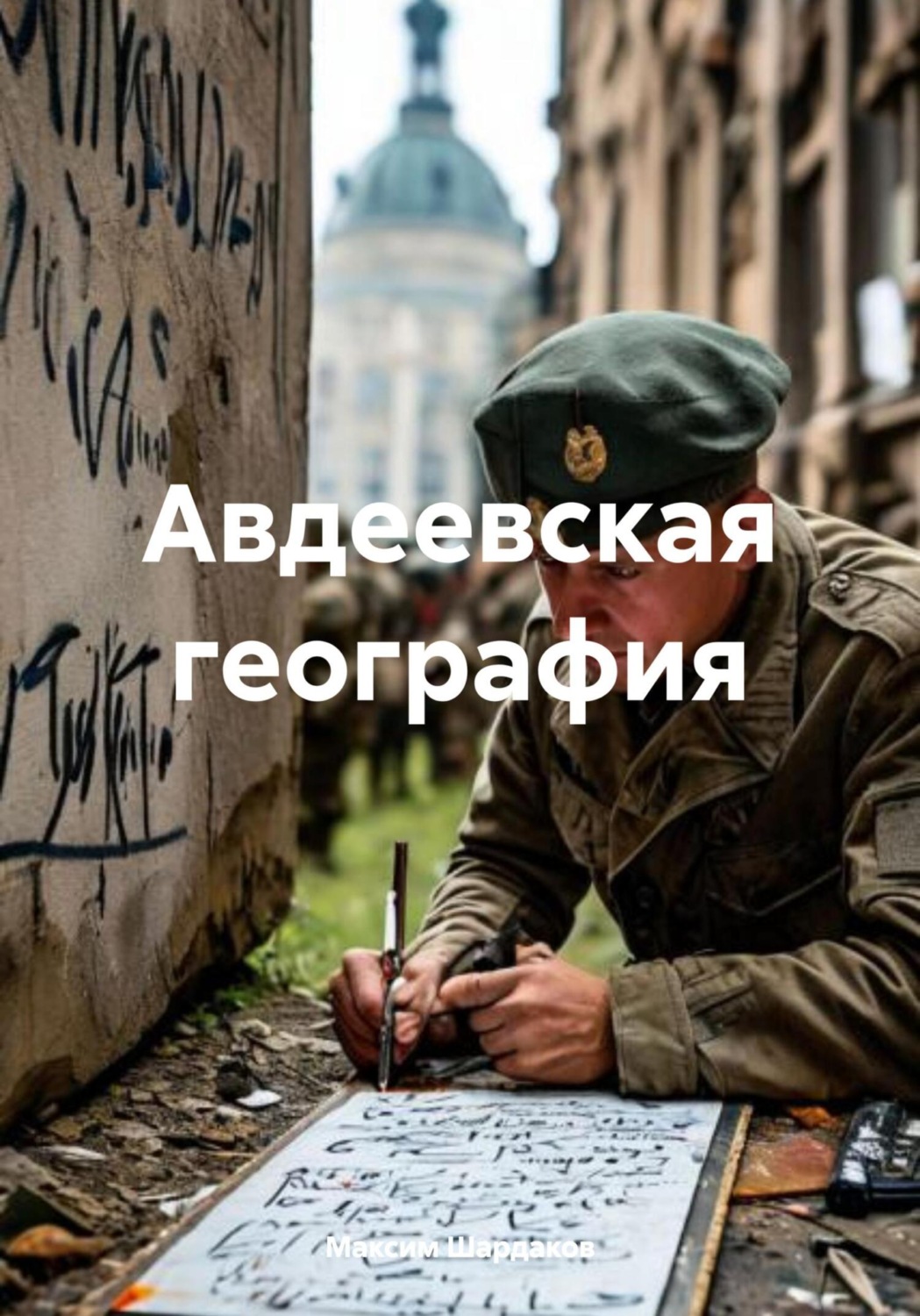 Обложка книги «Авдеевская география»