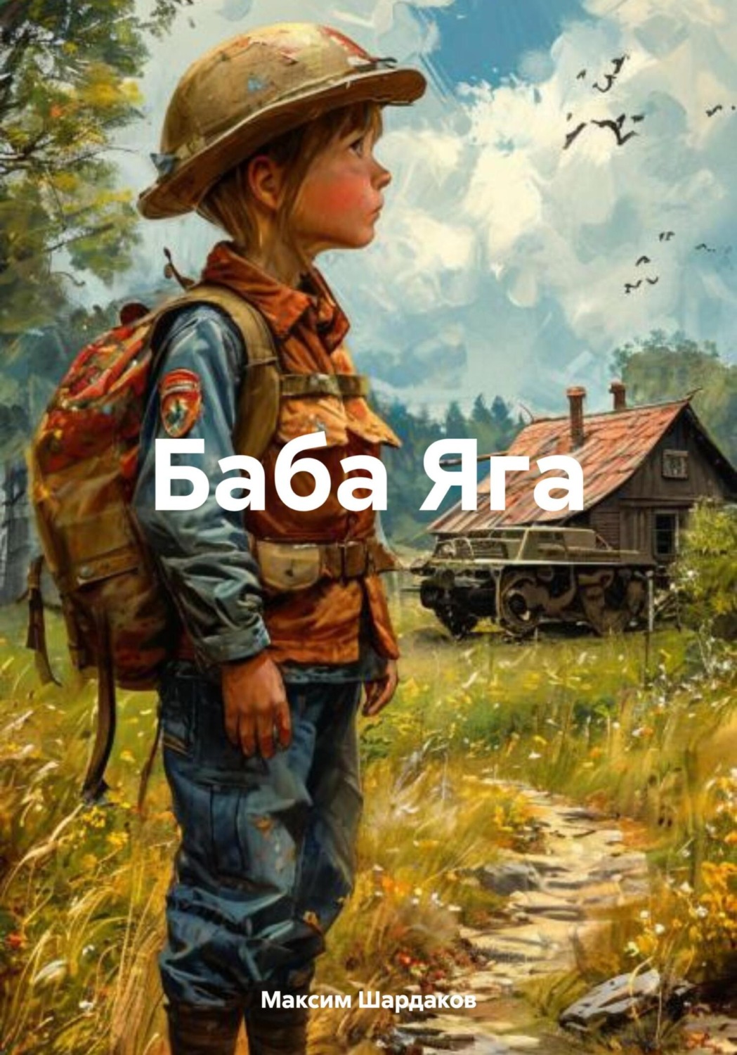 Обложка книги «Баба Яга»
