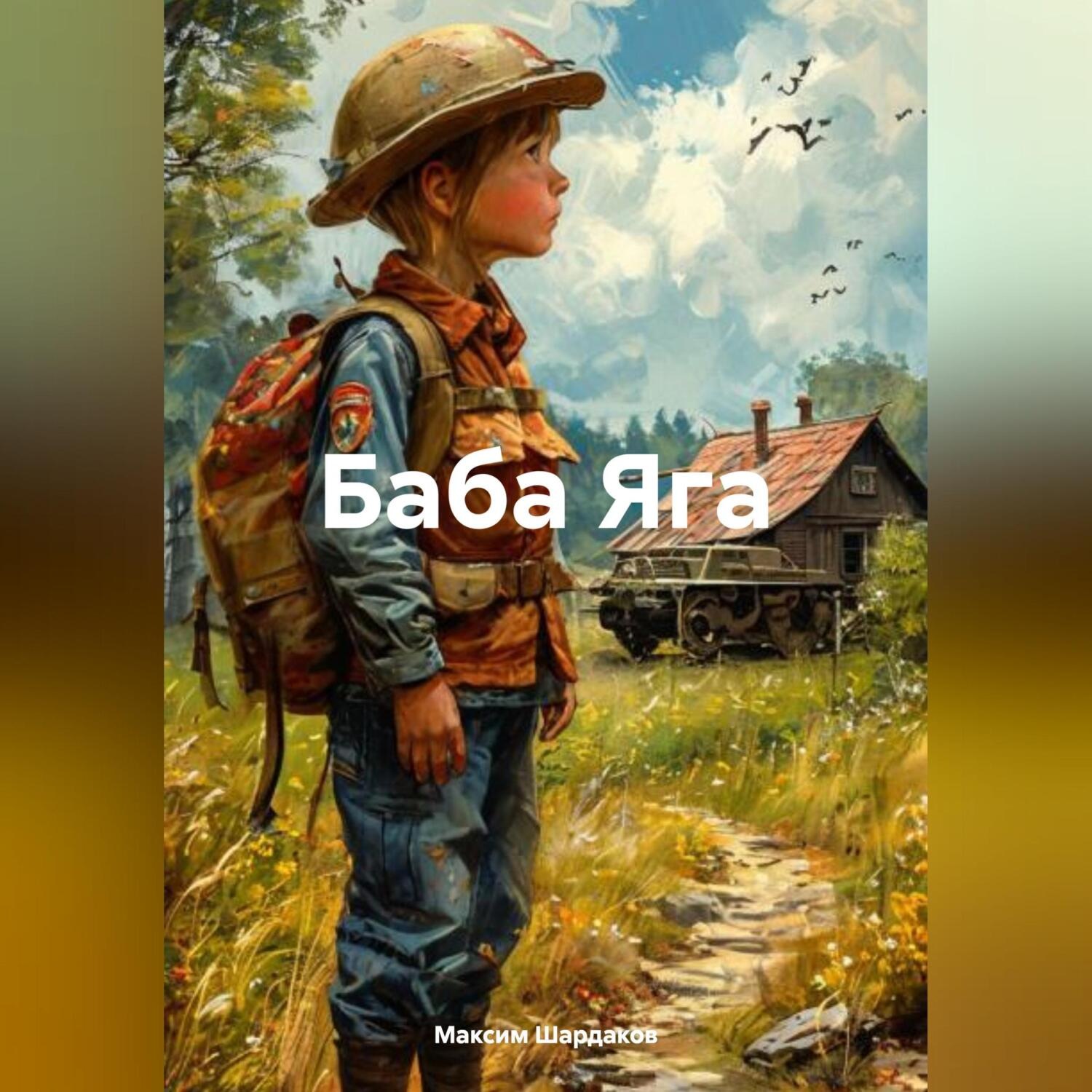 Обложка книги «Баба Яга»