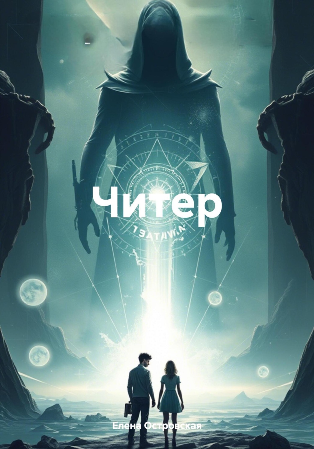 Обложка книги «Читер»