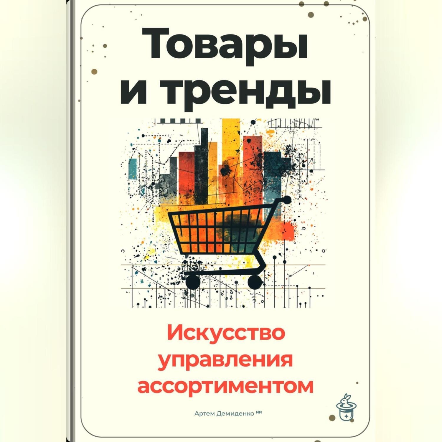 Обложка книги «Товары и тренды: Искусство управления ассортиментом»
