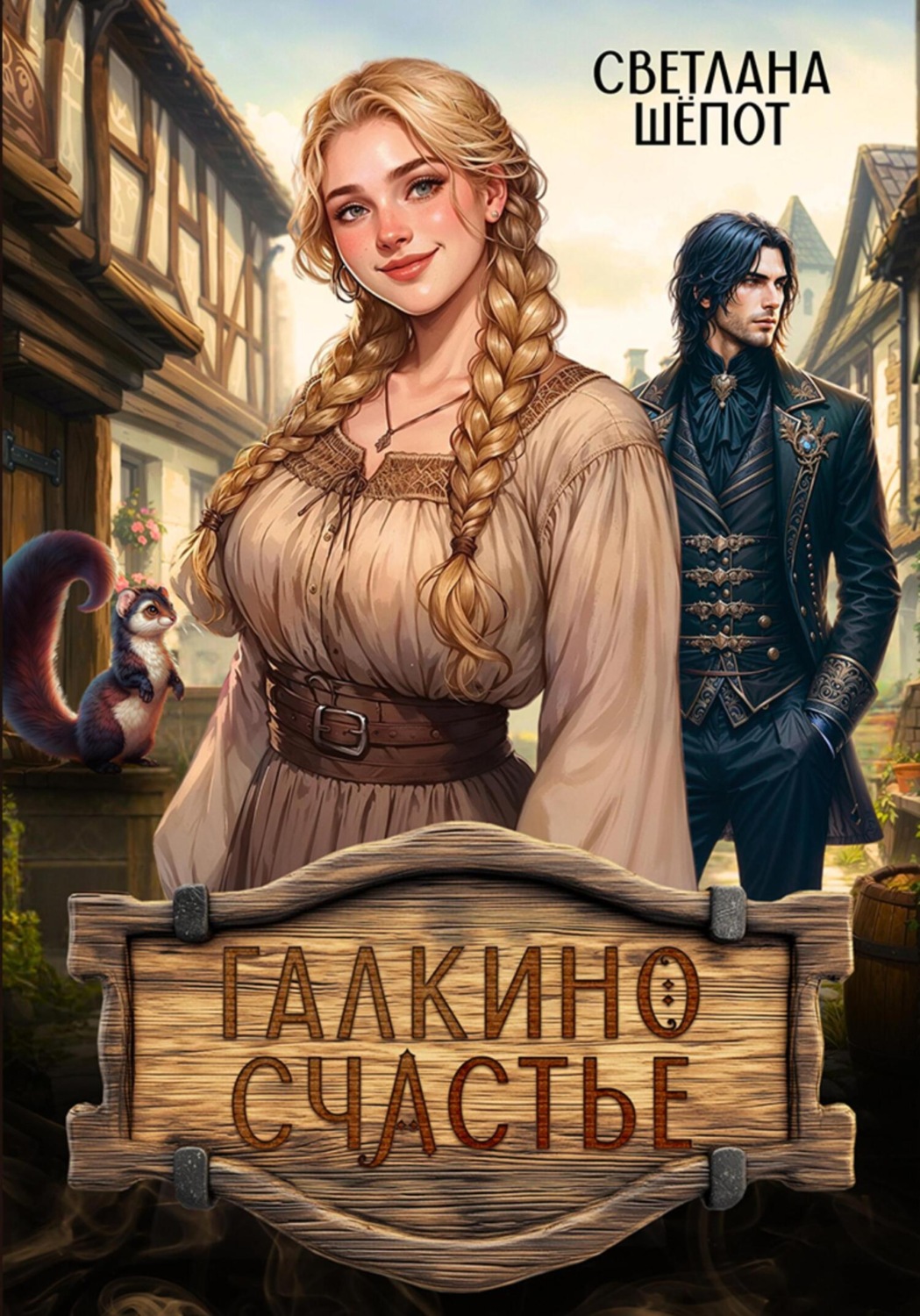 Обложка книги «Галкино счастье»