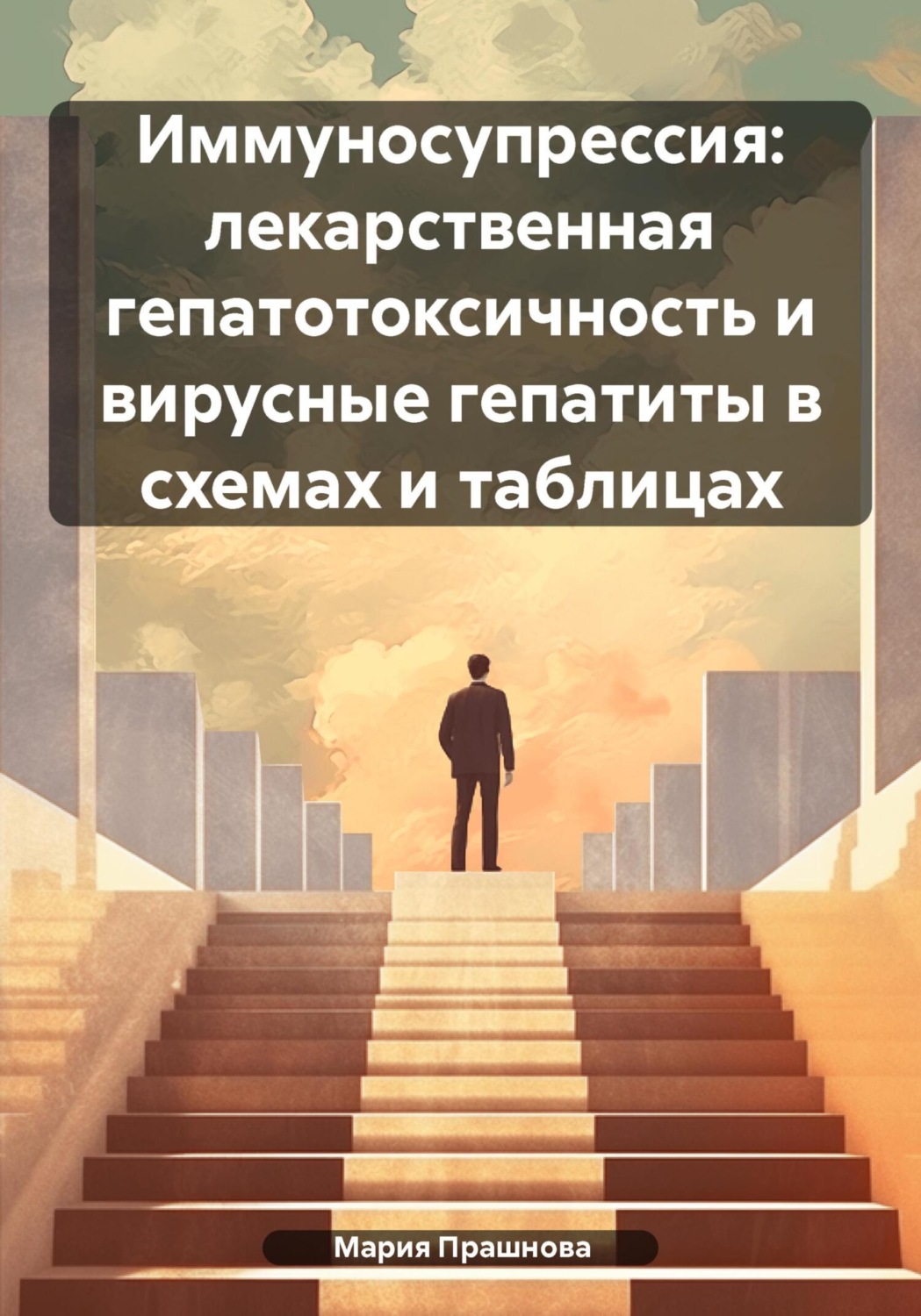 Обложка книги «Иммуносупрессия: лекарственная гепатотоксичность и вирусные гепатиты в схемах и таблицах»
