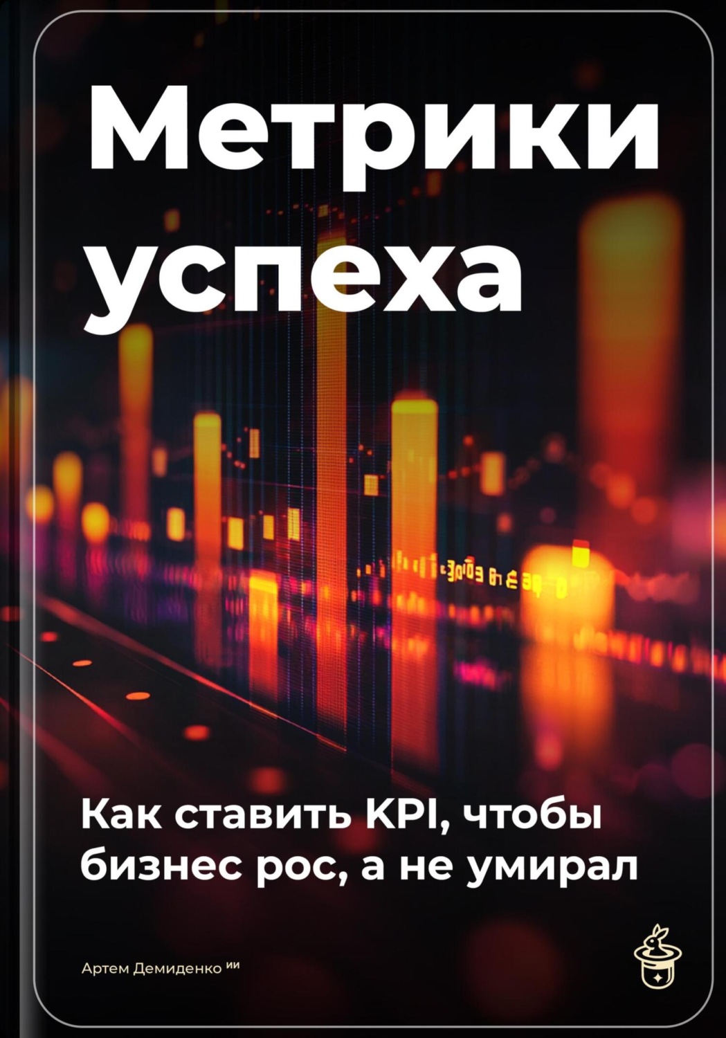 Обложка книги «Метрики успеха: Как ставить KPI, чтобы бизнес рос, а не умирал»
