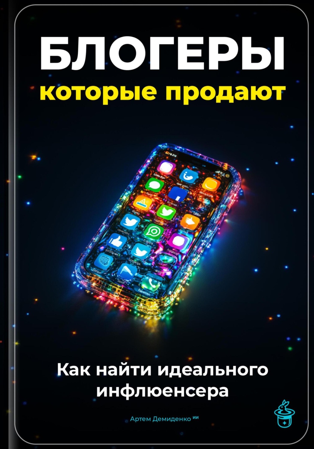Обложка книги «Блогеры, которые продают: Как найти идеального инфлюенсера»