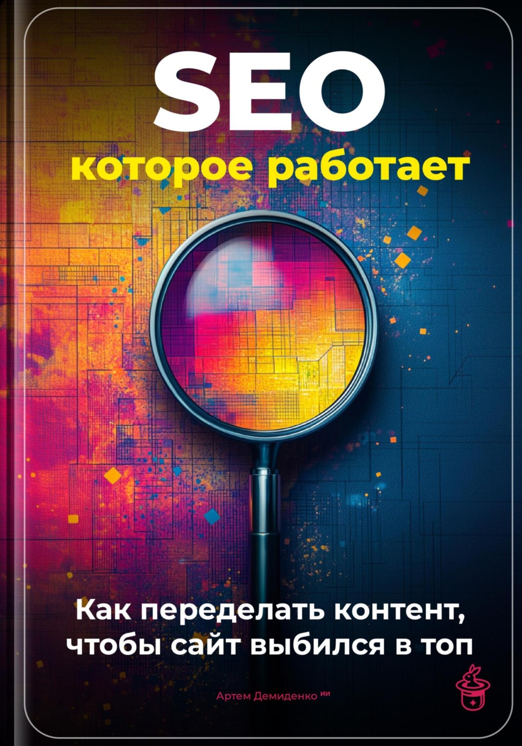 Обложка книги «SEO, которое работает: Как переделать контент, чтобы сайт выбился в топ»