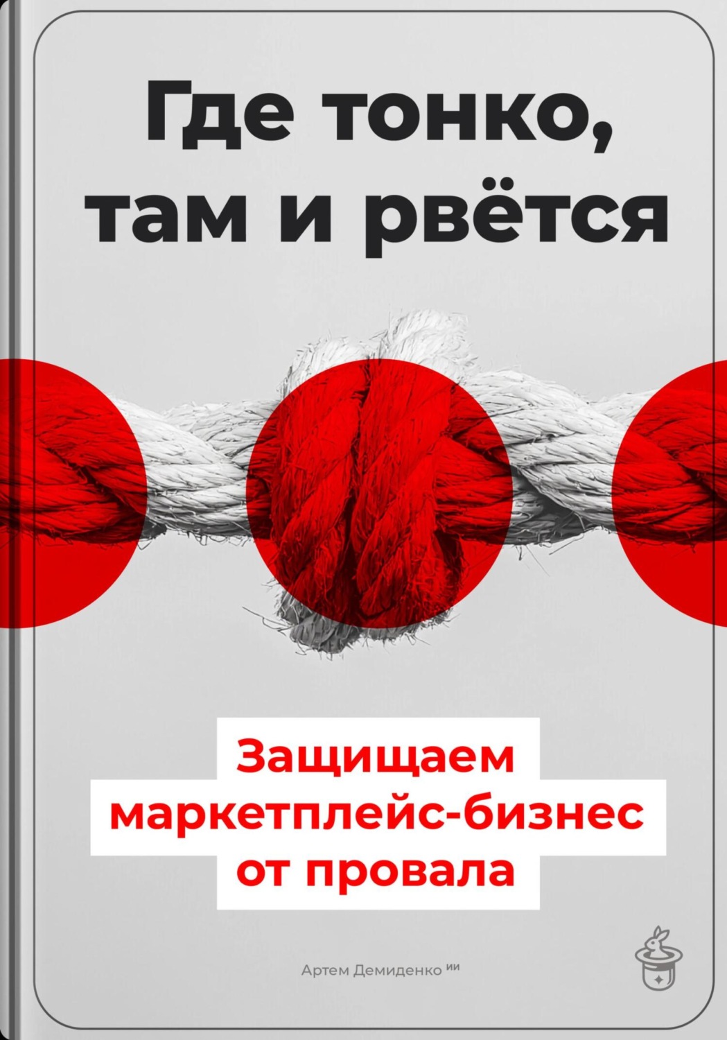 Обложка книги «Где тонко, там и рвётся: Защищаем маркетплейс-бизнес от провала»