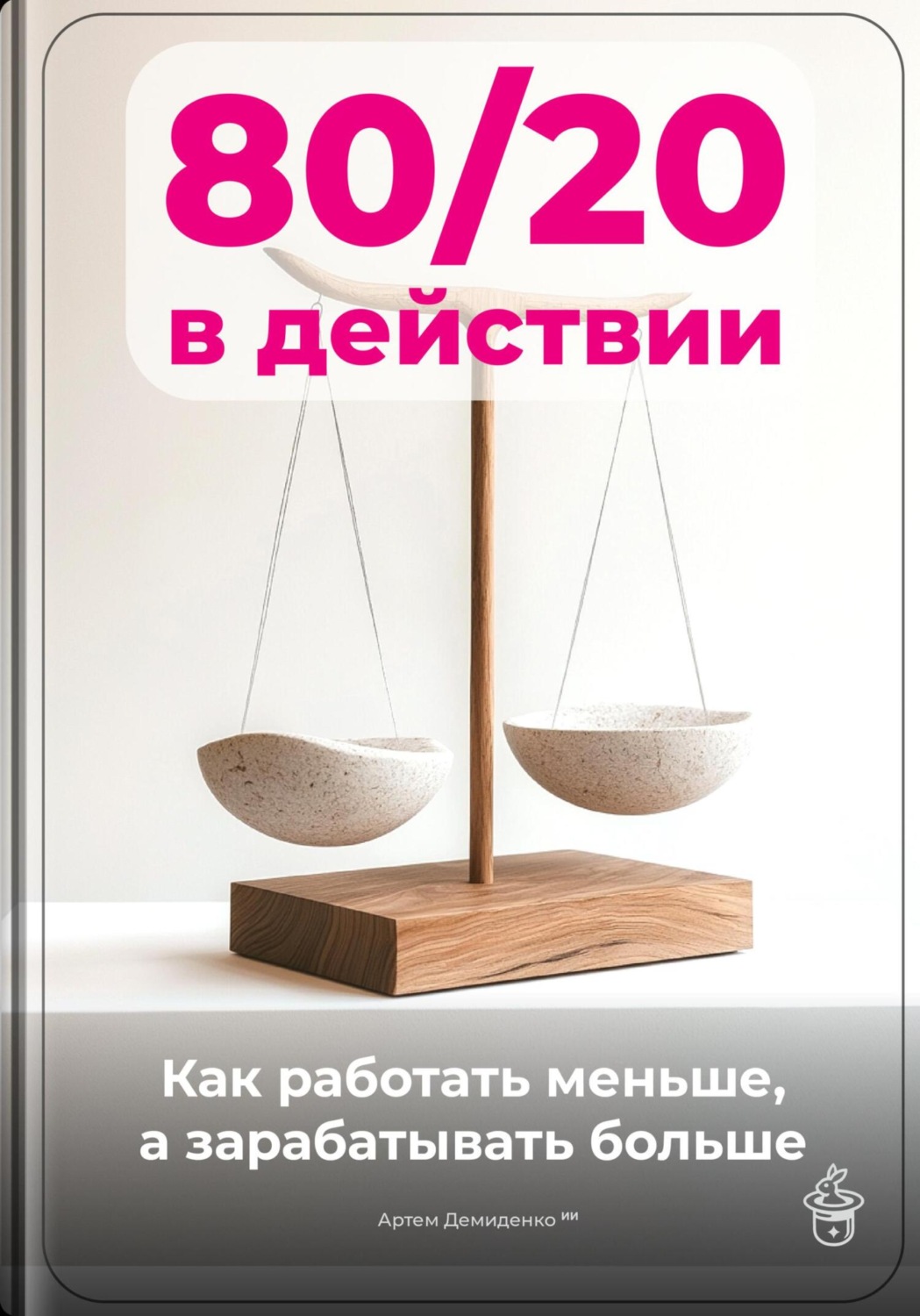 Обложка книги «80/20 в действии: Как работать меньше, а зарабатывать больше»