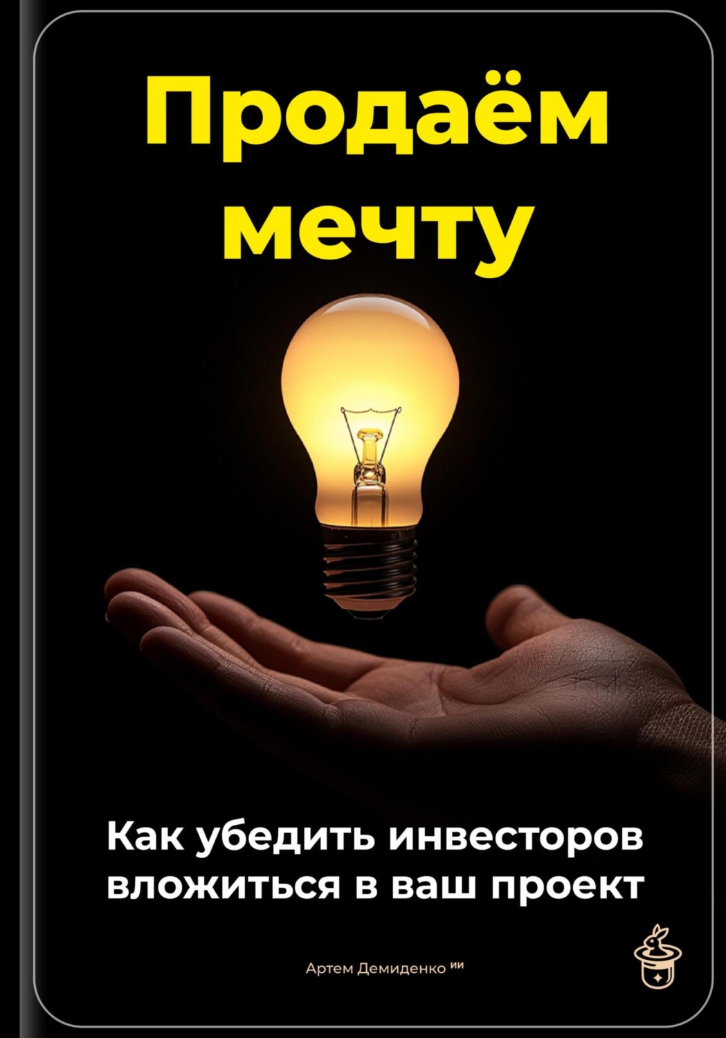 Обложка книги «Продаём мечту: Как убедить инвесторов вложиться в ваш проект»