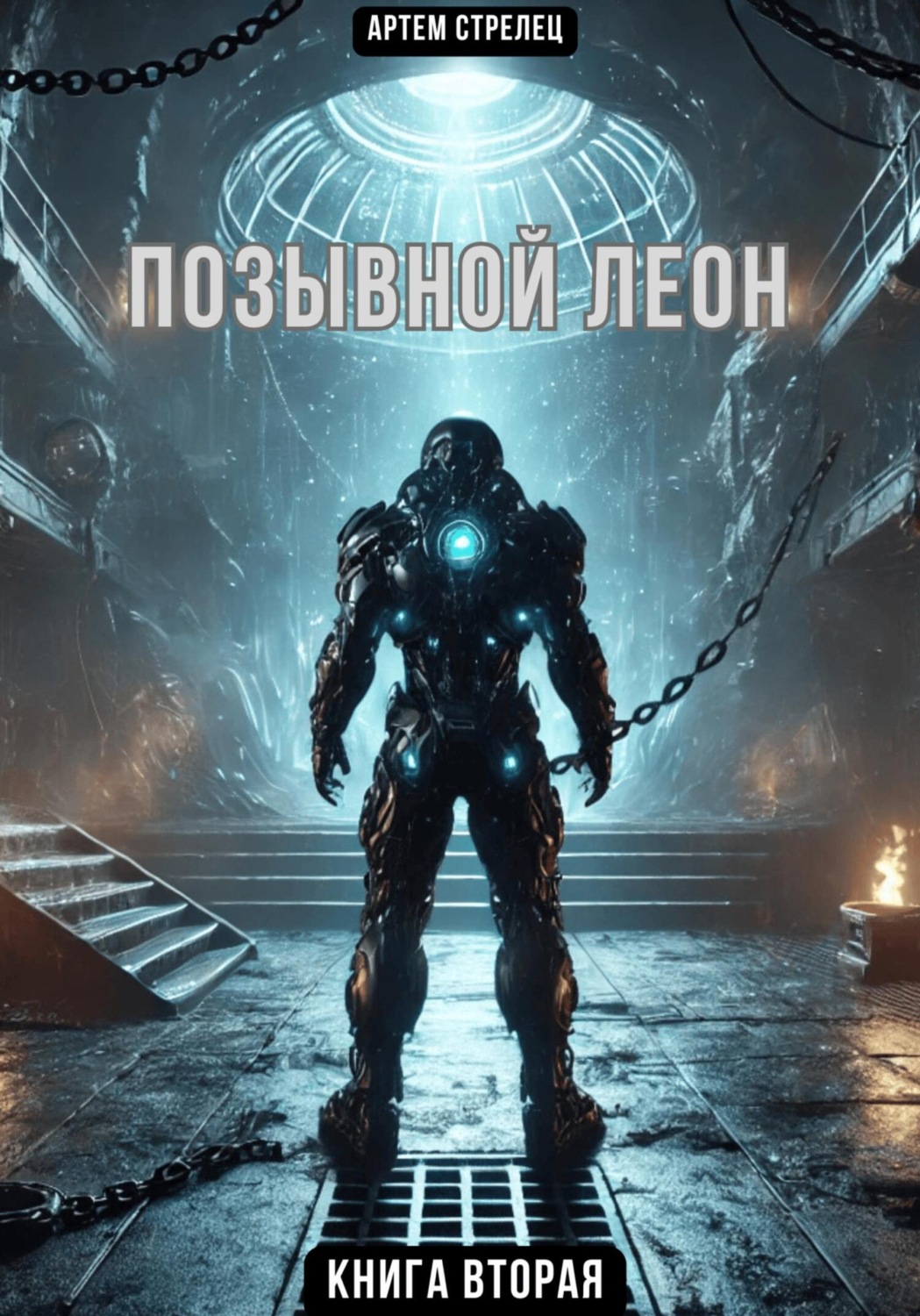 Обложка книги «Позывной Леон 2»