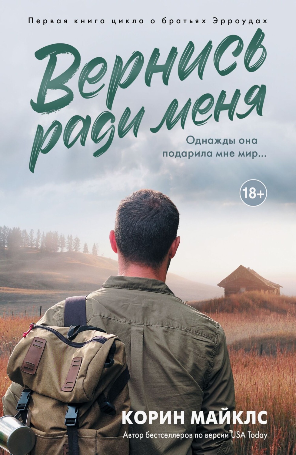 Обложка книги «Вернись ради меня»
