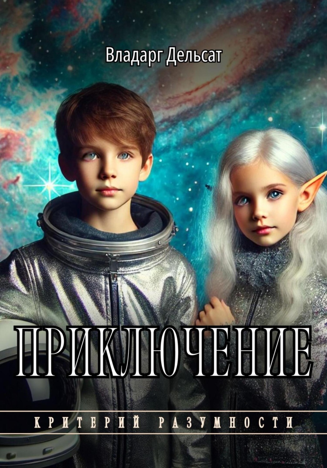Обложка книги «Приключение»