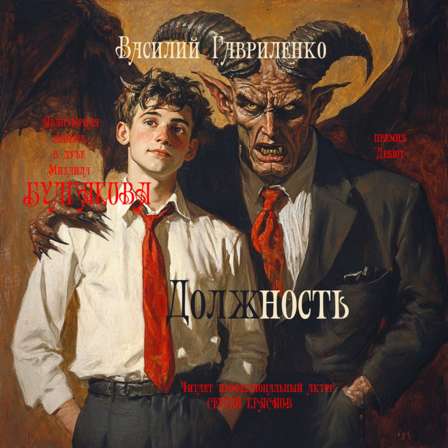 Обложка книги «Должность»