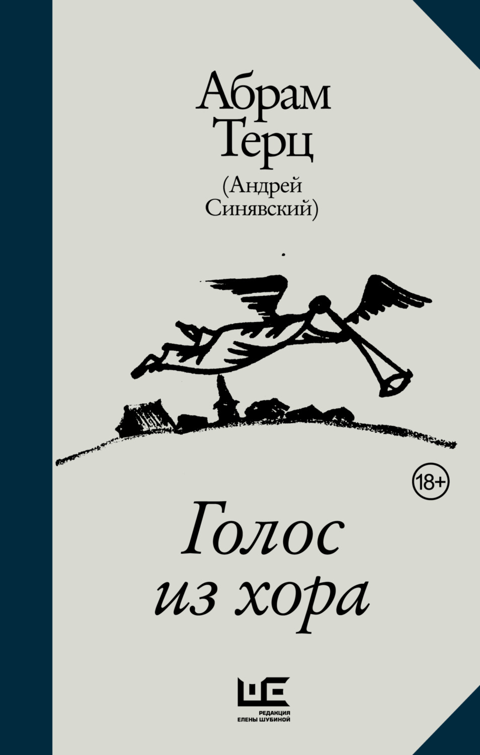 Обложка книги «Голос из хора»