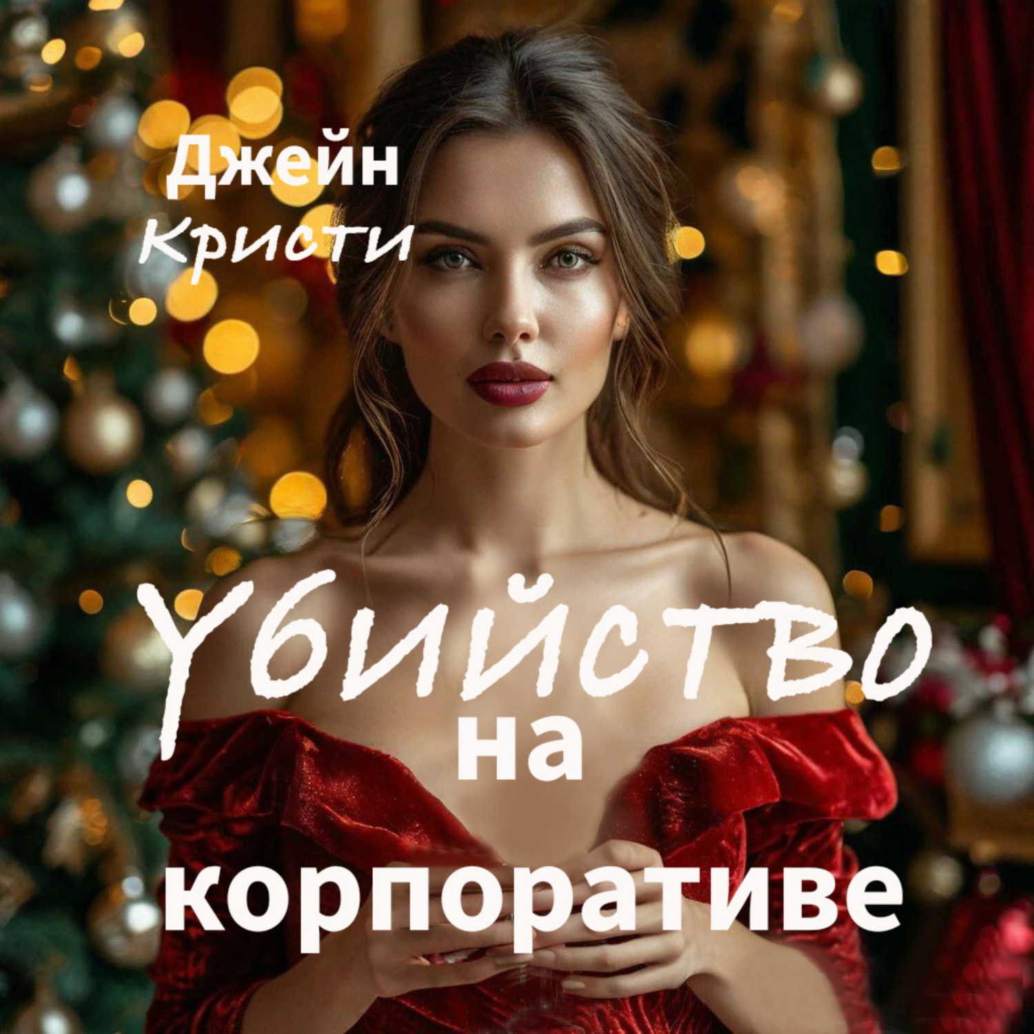 Обложка книги «Убийство на корпоративе»