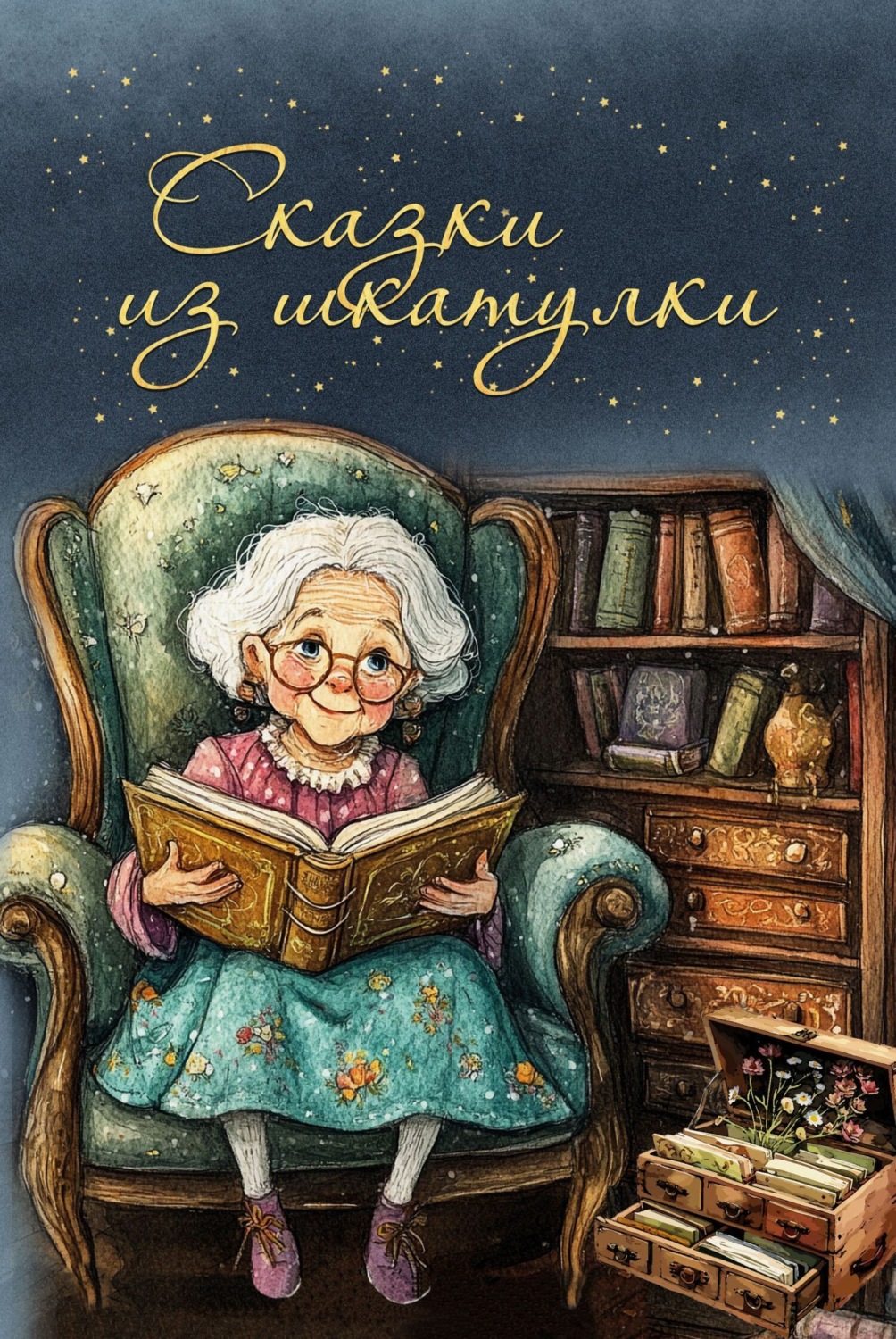 Обложка книги «Сказки из шкатулки»