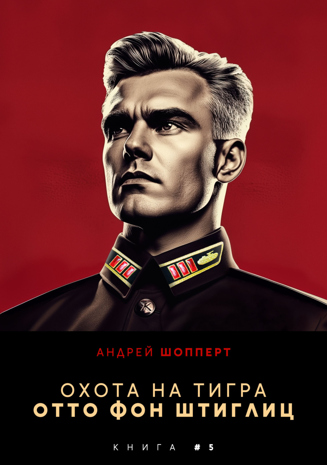 Обложка книги «Охота на Тигра 5. Отто фон Штиглиц»