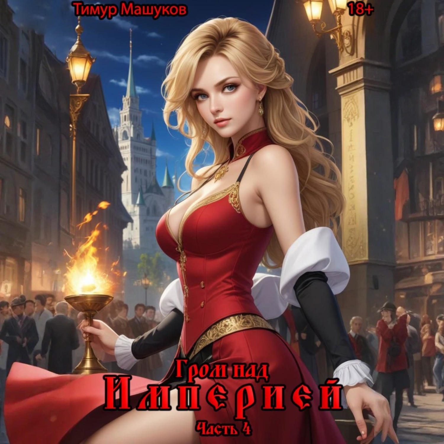 Обложка книги «Гром над Империей Часть 4»