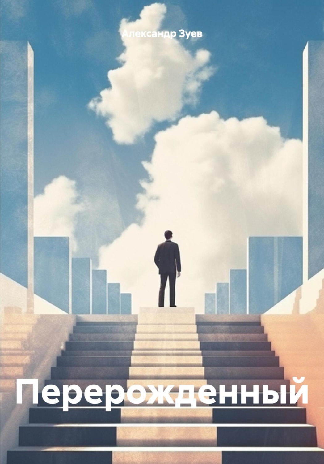Обложка книги «Перерожденный»