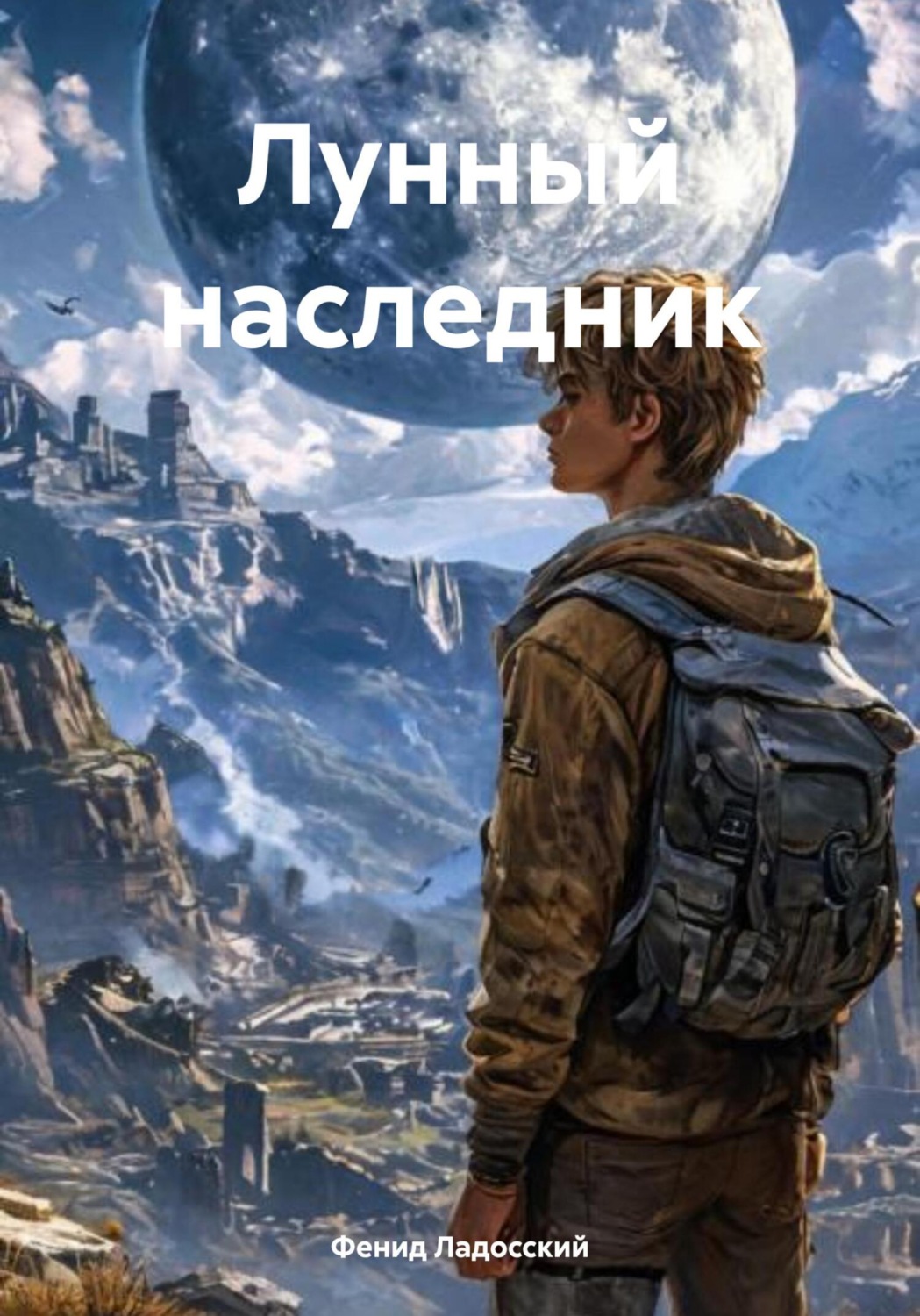 Обложка книги «Лунный наследник»