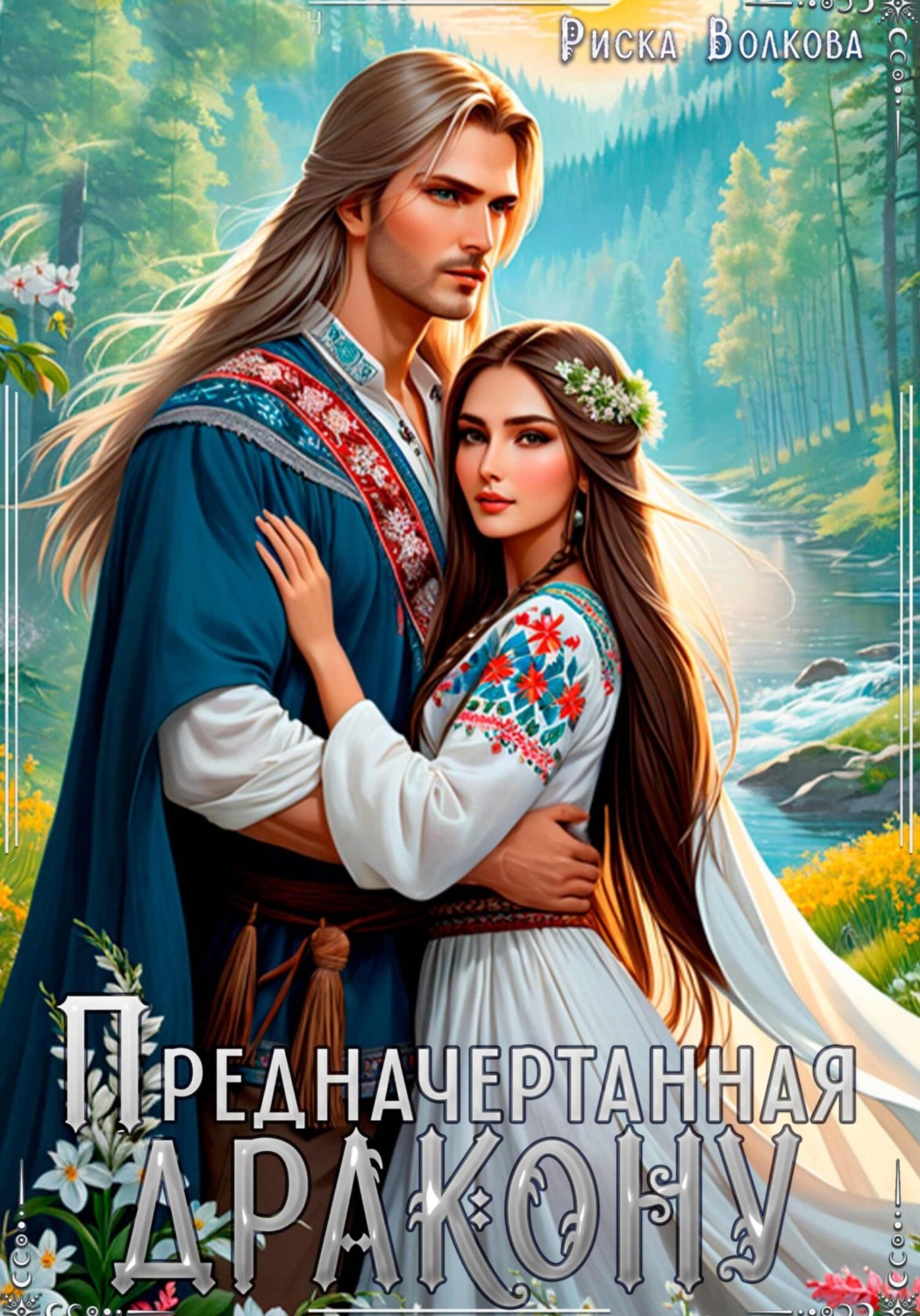 Обложка книги «Предначертанная дракону»