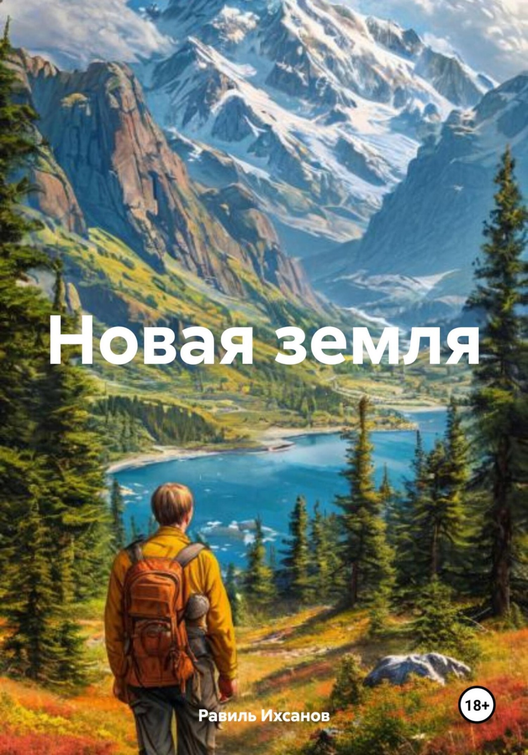 Обложка книги «Новая земля»