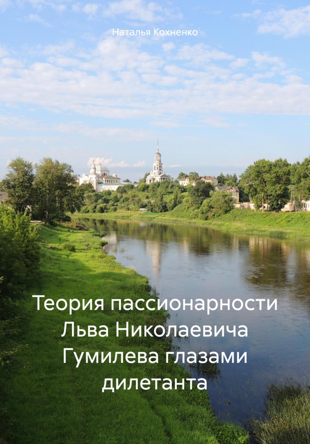 Обложка книги «Теория пассионарности Льва Николаевича Гумилева глазами дилетанта»