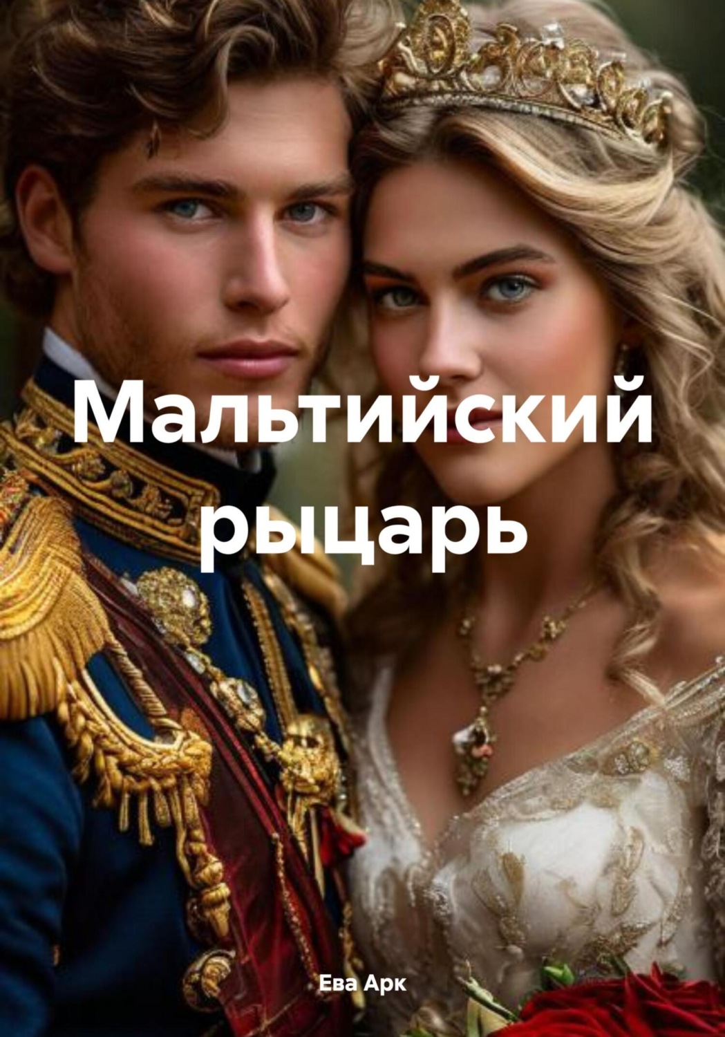 Обложка книги «Мальтийский рыцарь»