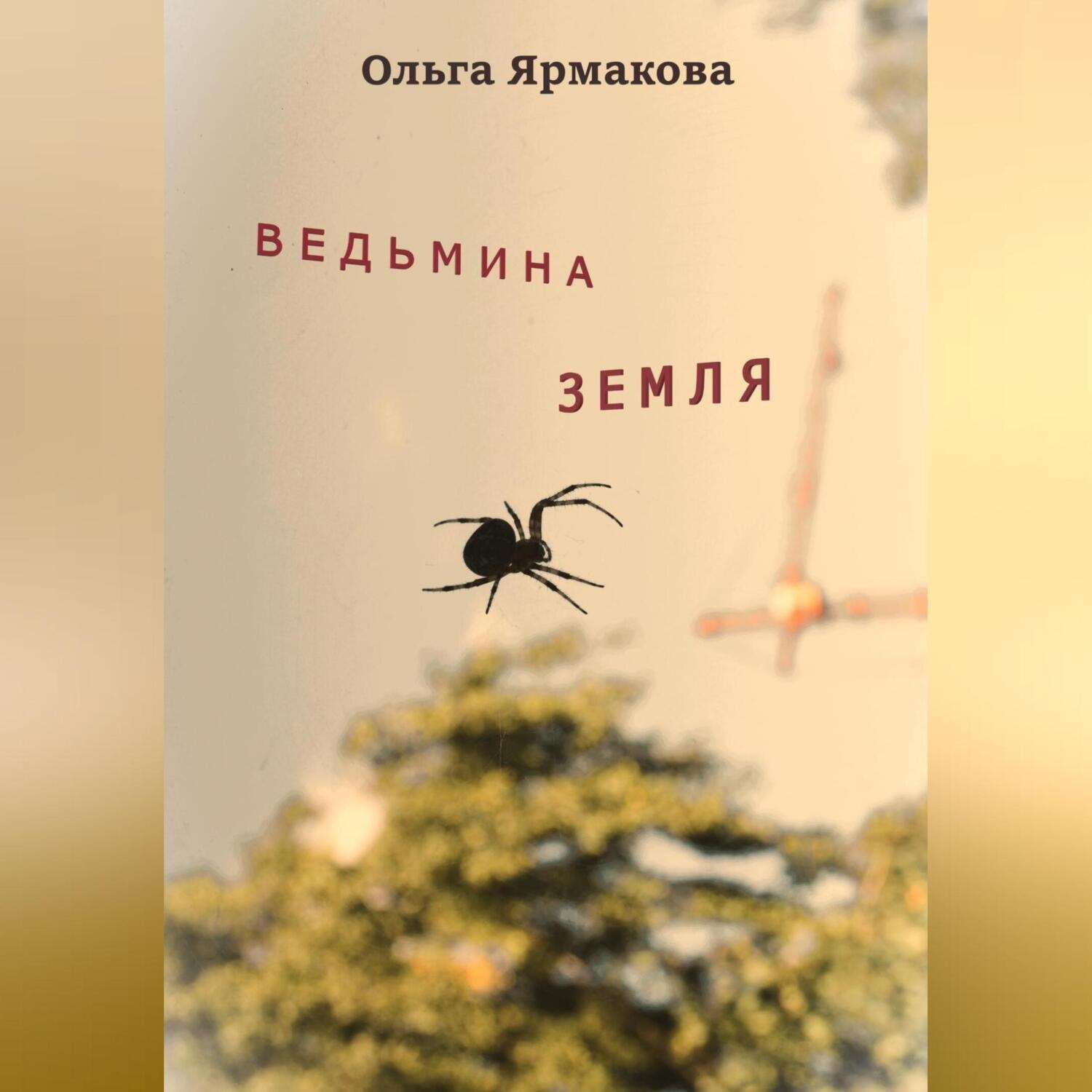 Обложка книги «Ведьмина земля»