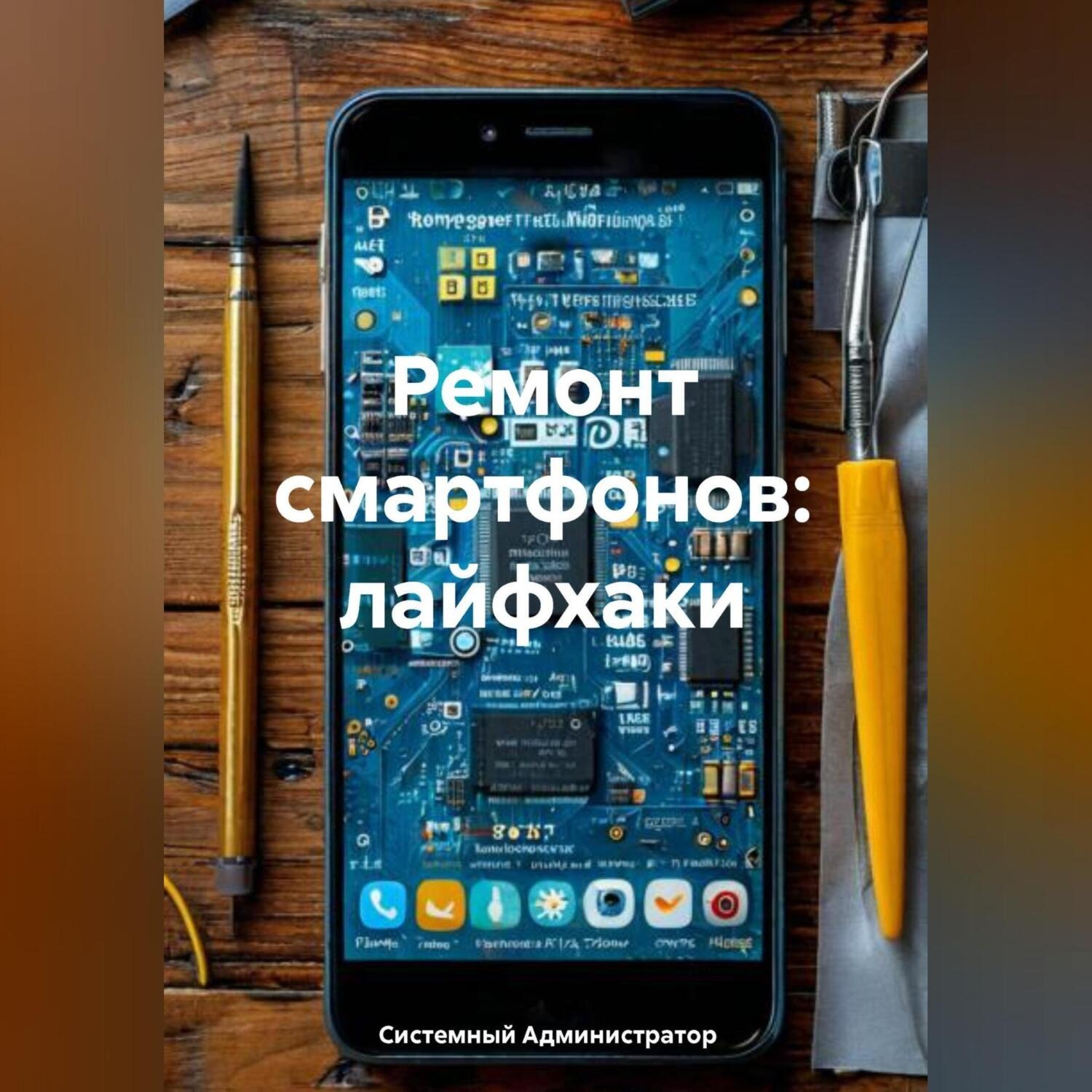 Обложка книги «Ремонт смартфонов: лайфхаки»
