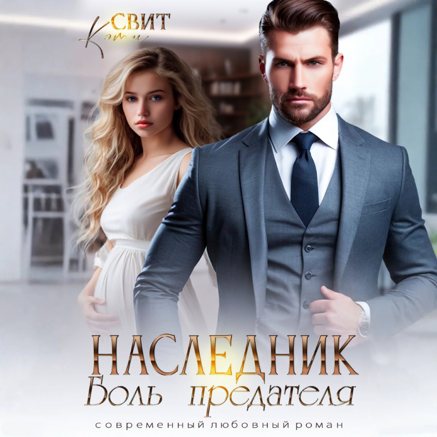 Обложка книги «Наследник. Боль предателя»