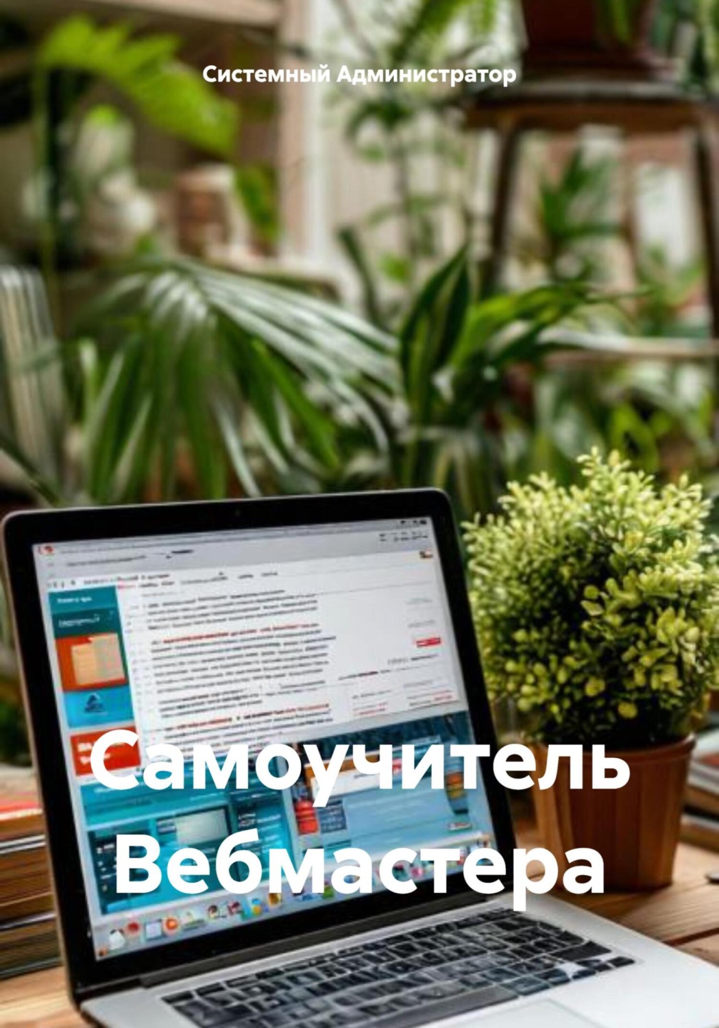 Обложка книги «Самоучитель Вебмастера»