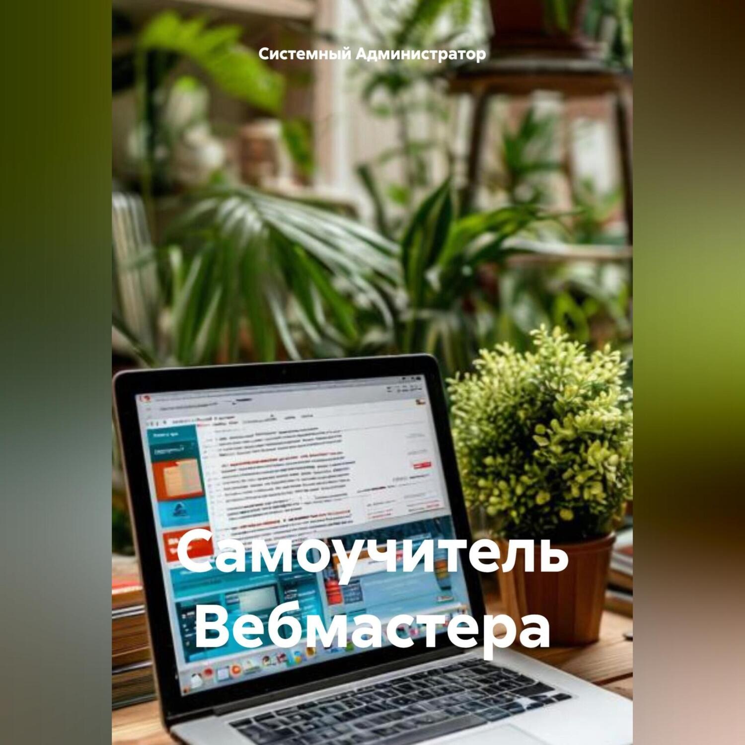 Обложка книги «Самоучитель Вебмастера»