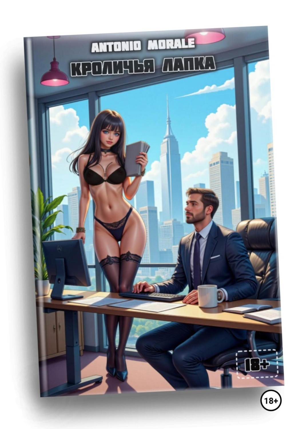 Обложка книги «Кроличья лапка (18+)»