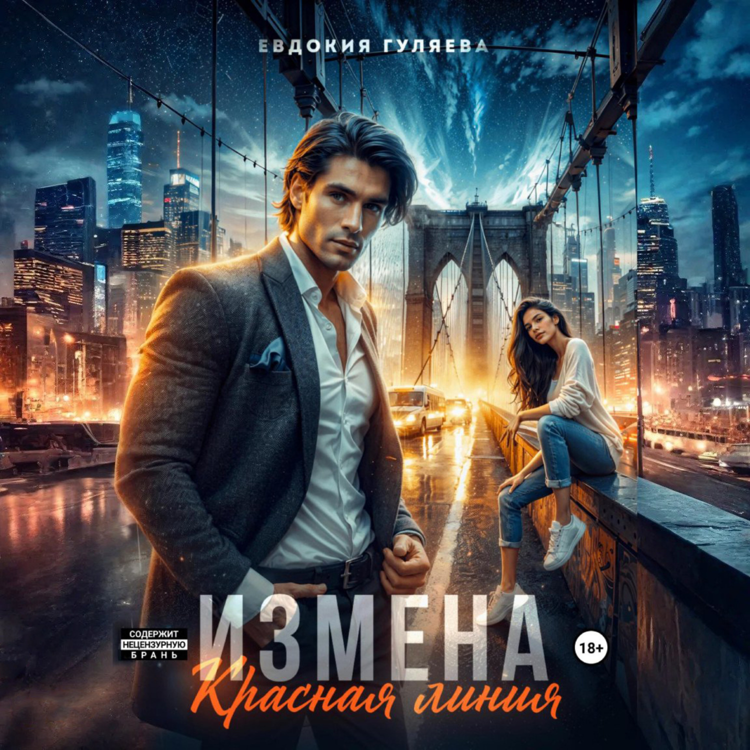 Обложка книги «ИЗМЕНА. Красная линия»
