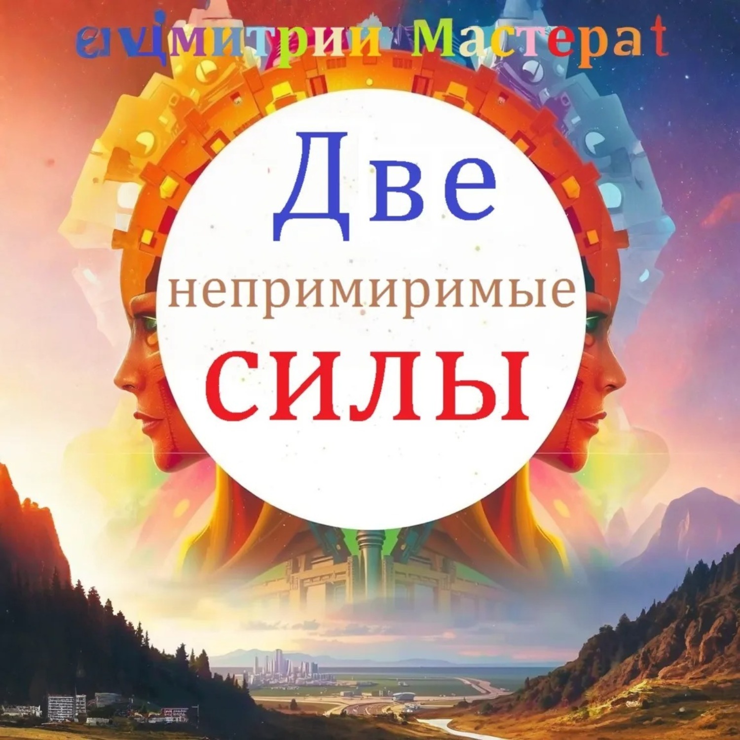 Обложка книги «Две непримиримые силы»