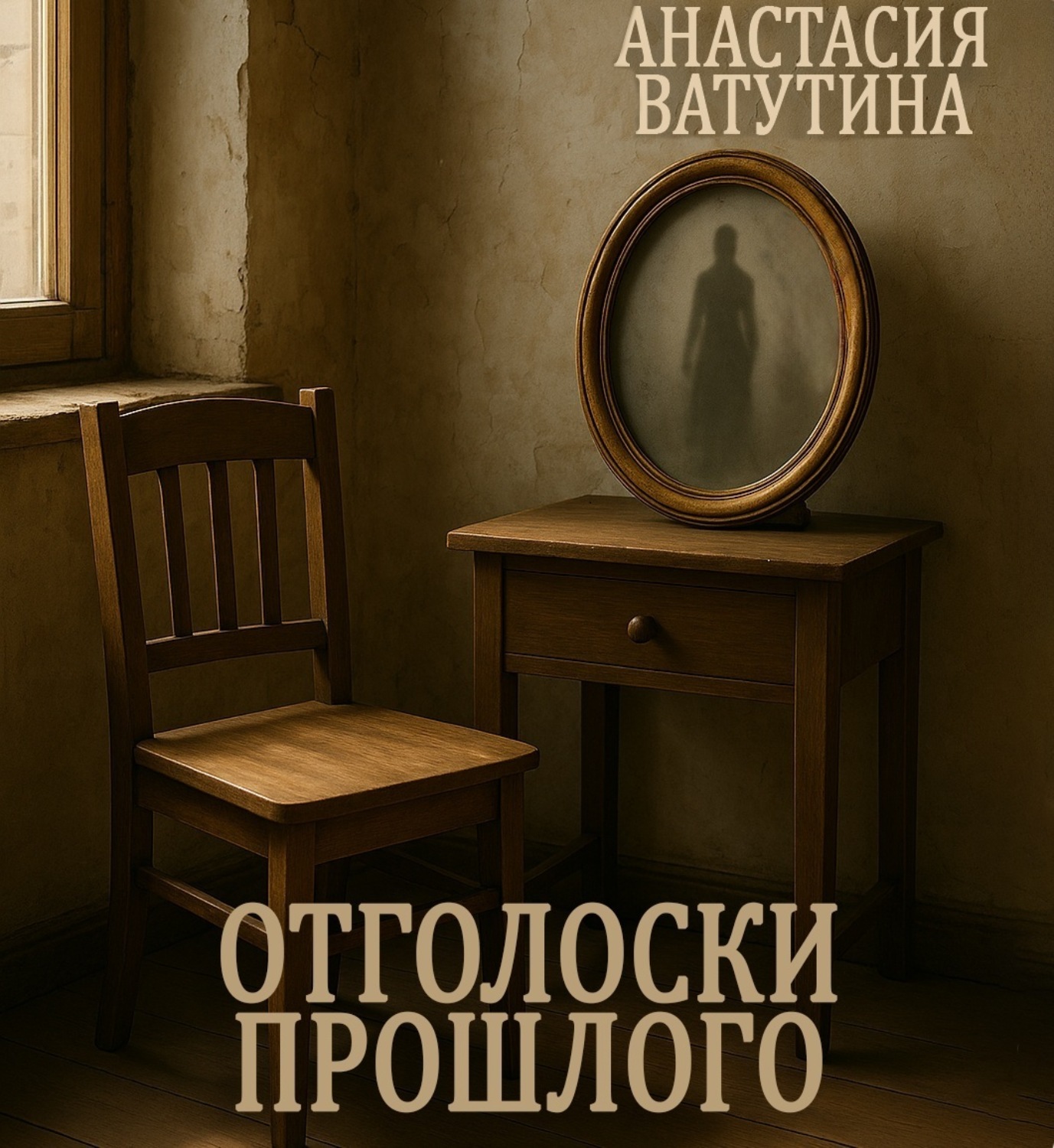 Обложка книги «Отголоски прошлого. Круговорот. Часть 1»